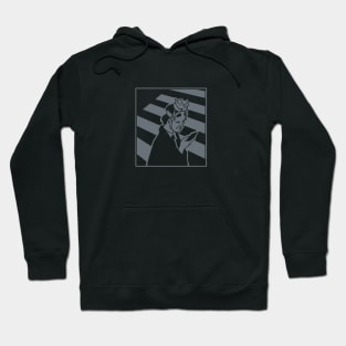 Japanese scene. The traditional meеts the contemporary Hoodie